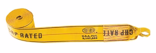 Winch Strap with Sewn Loop