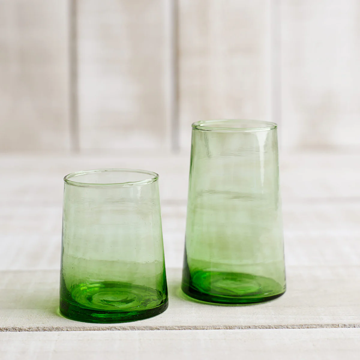 Beldi Wine/Water Glasses Green - Image 2