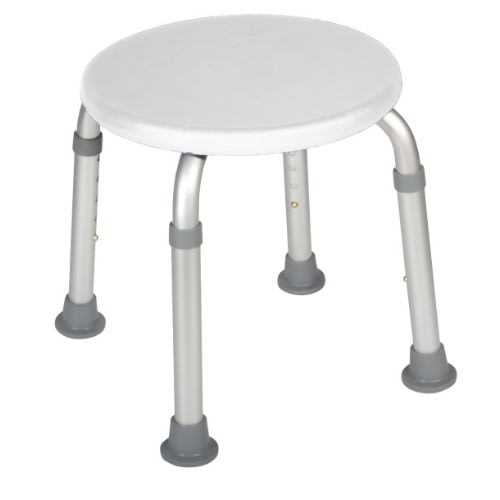 Round Shower Stool - Image 2